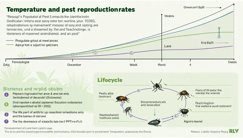 découvrez pourquoi les nuisibles prolifèrent rapidement : comprendre leur cycle de reproduction pour mieux les contrôler et protéger votre environnement.