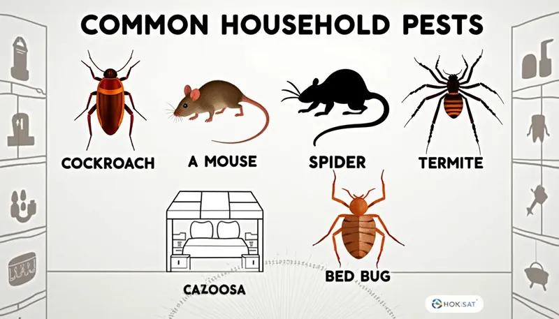 découvrez quels sont les nuisibles les plus fréquents dans les maisons et comment les identifier pour protéger efficacement votre habitation.