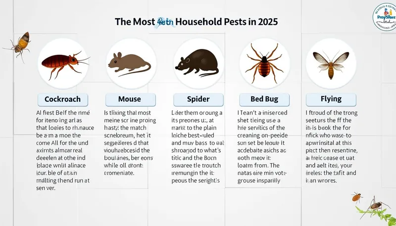 découvrez quels sont les nuisibles les plus fréquents dans les maisons et comment les reconnaître pour protéger votre habitation efficacement.